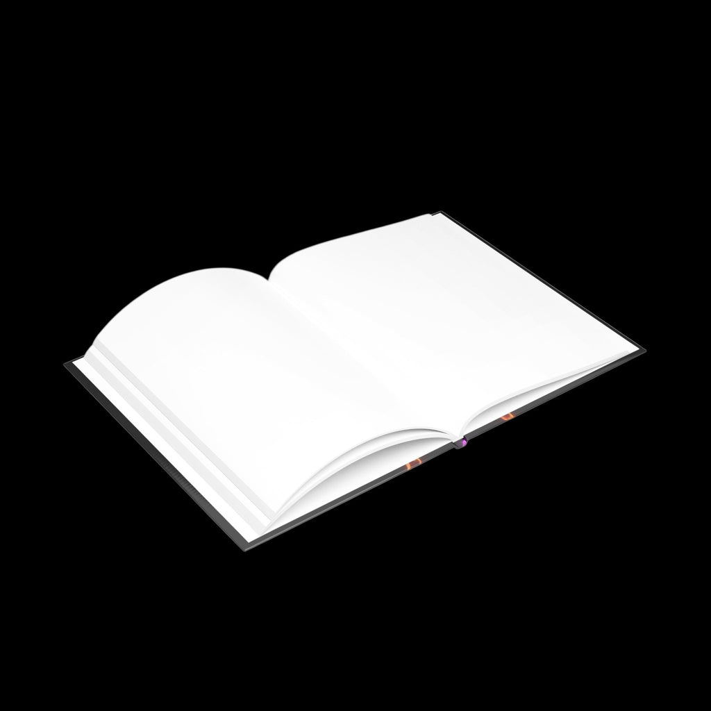 Royal Aura: The Goat Hardcover Notebook with Puffy Covers by Printify