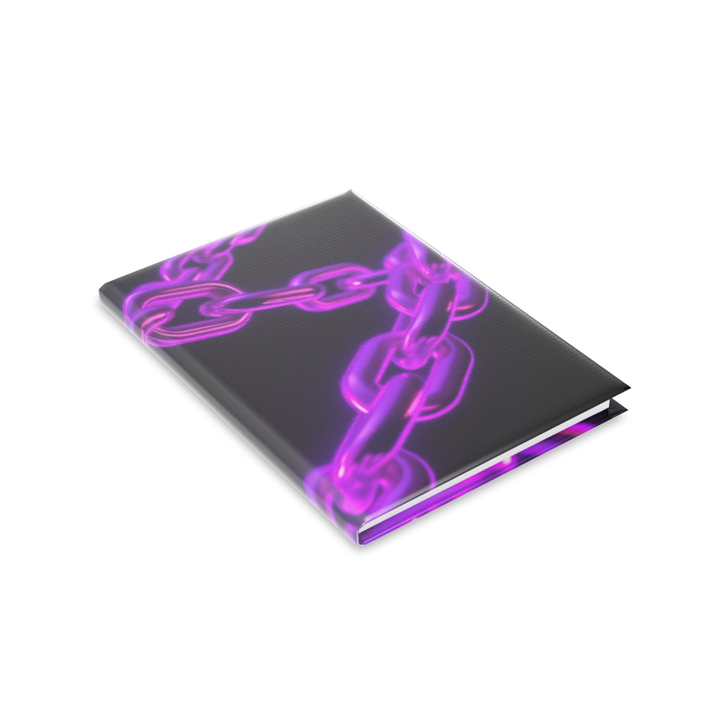 Royal Aura: Broken Chains Hardcover Notebook with Puffy Covers