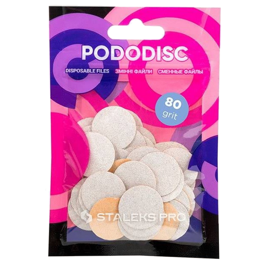 Staleks - Refill Pads for Pedicure Disk PRO M (50pcs) PDF-20