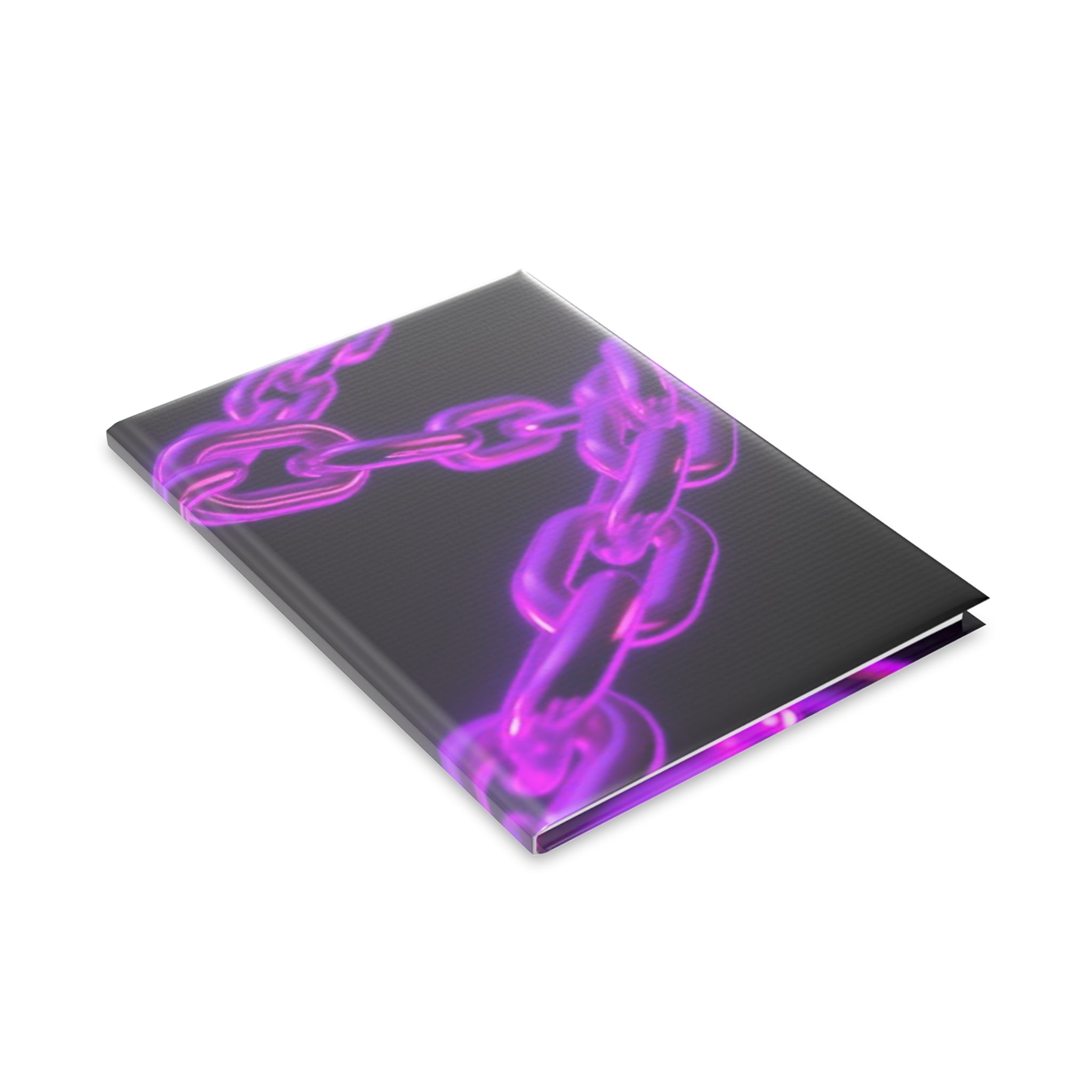 Royal Aura: Broken Chains Hardcover Notebook with Puffy Covers