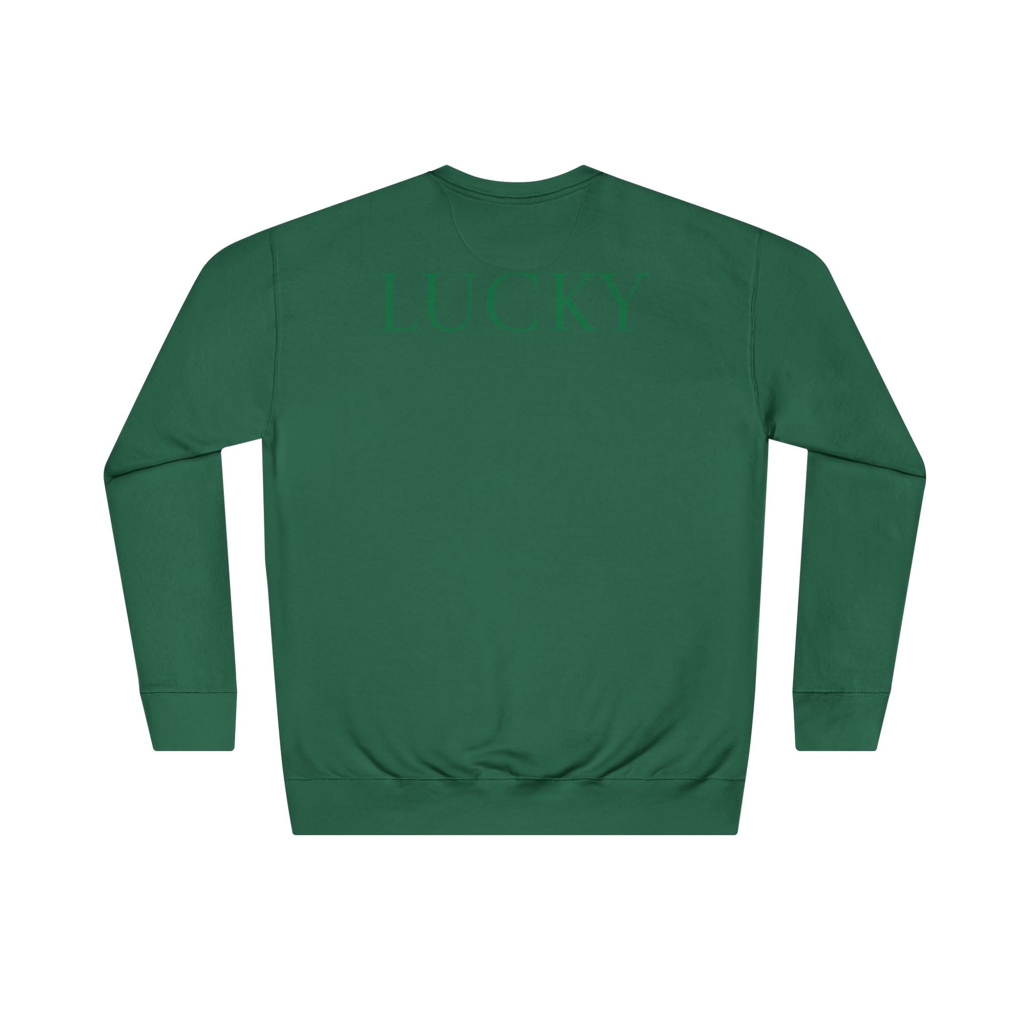 777 Crewneck Sweatshirt — Forest Green