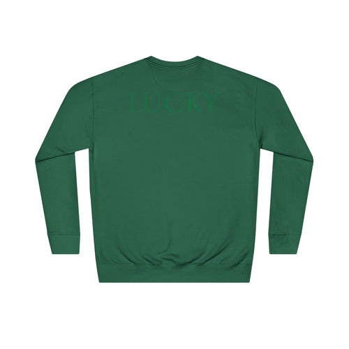 777 Crewneck Sweatshirt — Forest Green