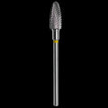 CARBIDE NAIL DRILL BIT, "CORN", YELLOW, HEAD DIAMETER 6/14MM (FT90Y060/14) (№78) - STALEKS™ by kvadrat store