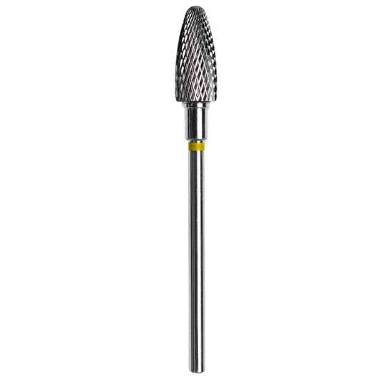 CARBIDE NAIL DRILL BIT, "CORN", YELLOW, HEAD DIAMETER 6/14MM (FT90Y060/14) (№78) - STALEKS™