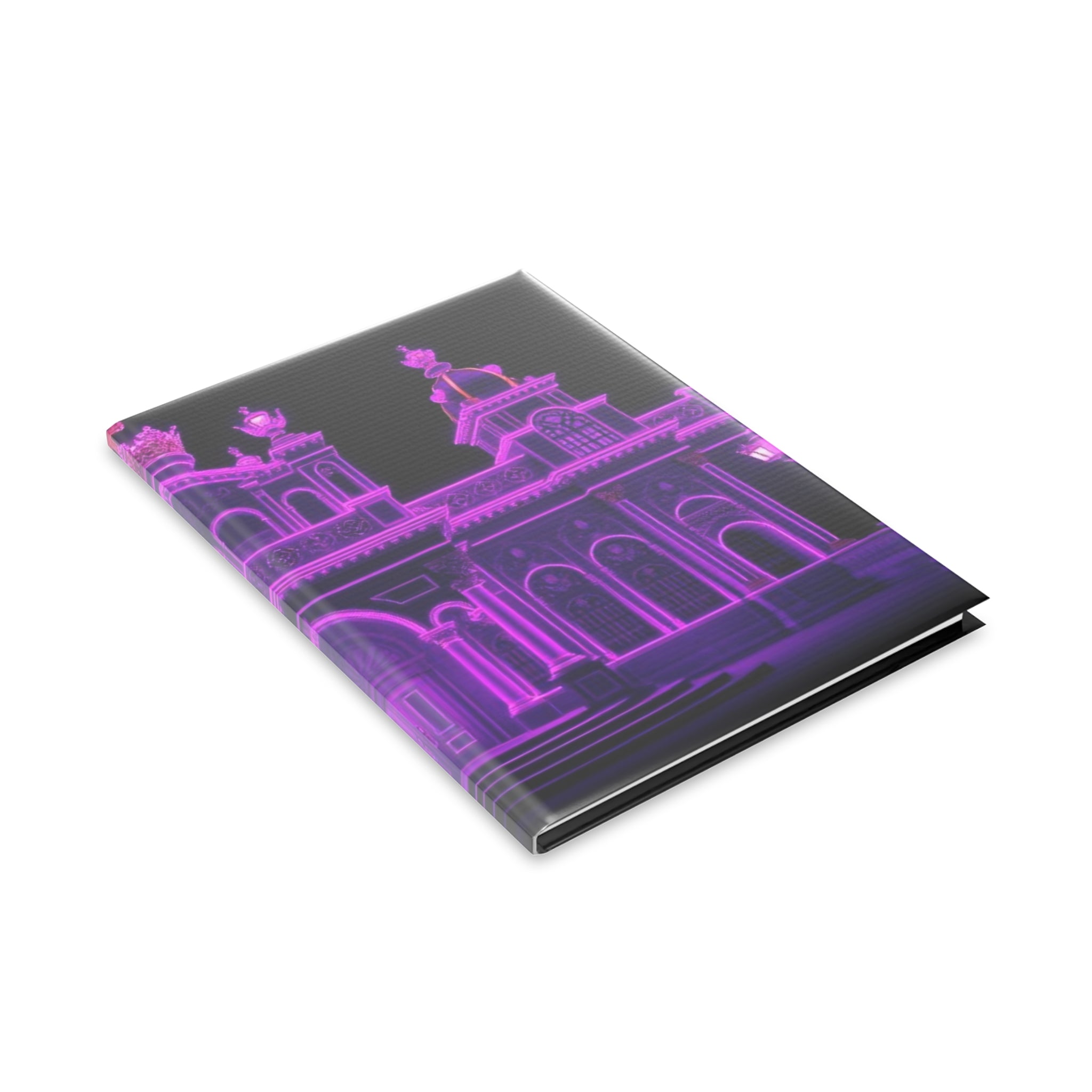 Royal Aura: Royal Palace Hardcover Notebook with Puffy Covers