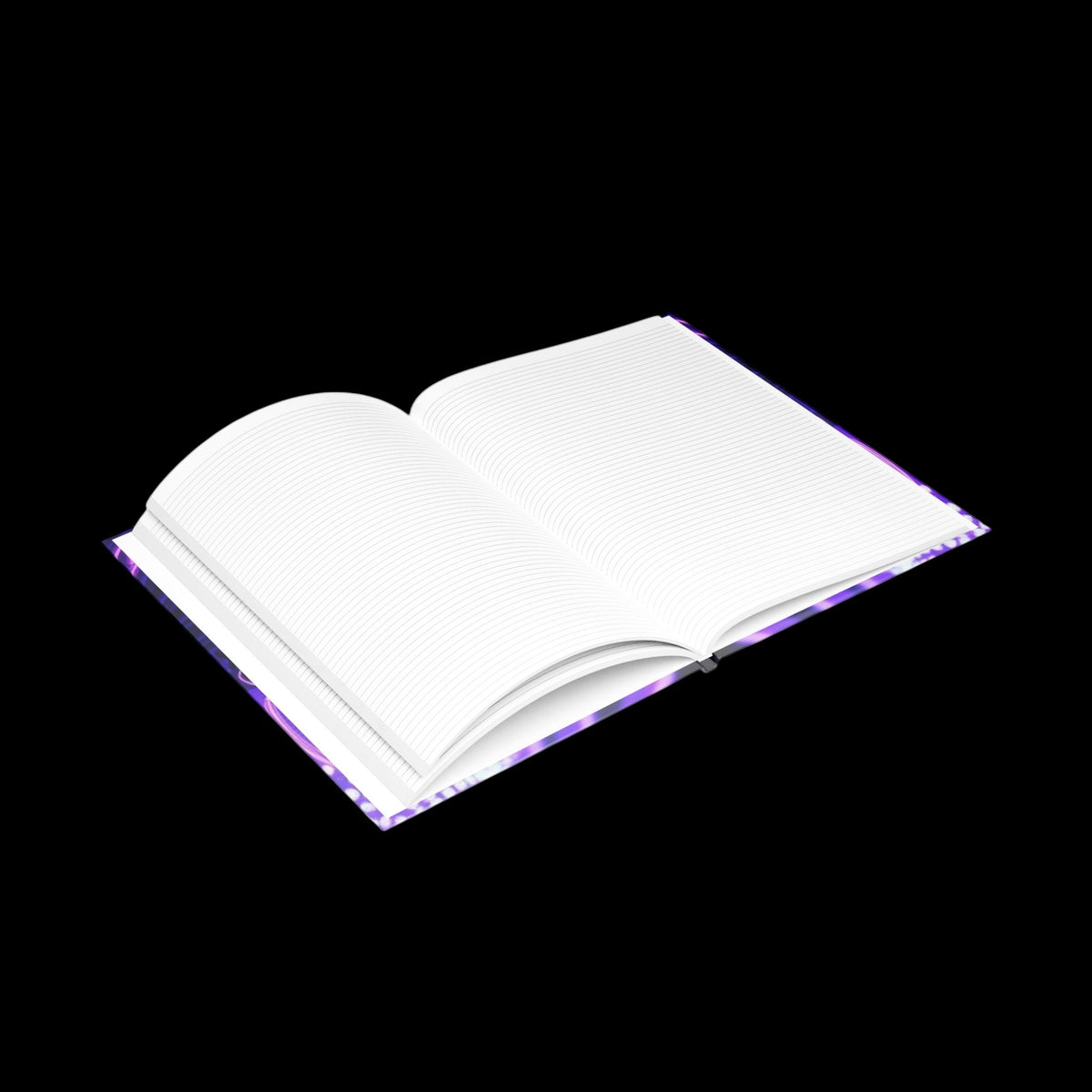 Royal Aura: Thee Empress Hardcover Notebook with Puffy Covers - AetherLux.Shop