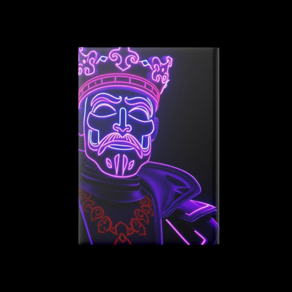 Royal Aura: Thee Emperor Hardcover Notebook with Puffy Covers by Printify