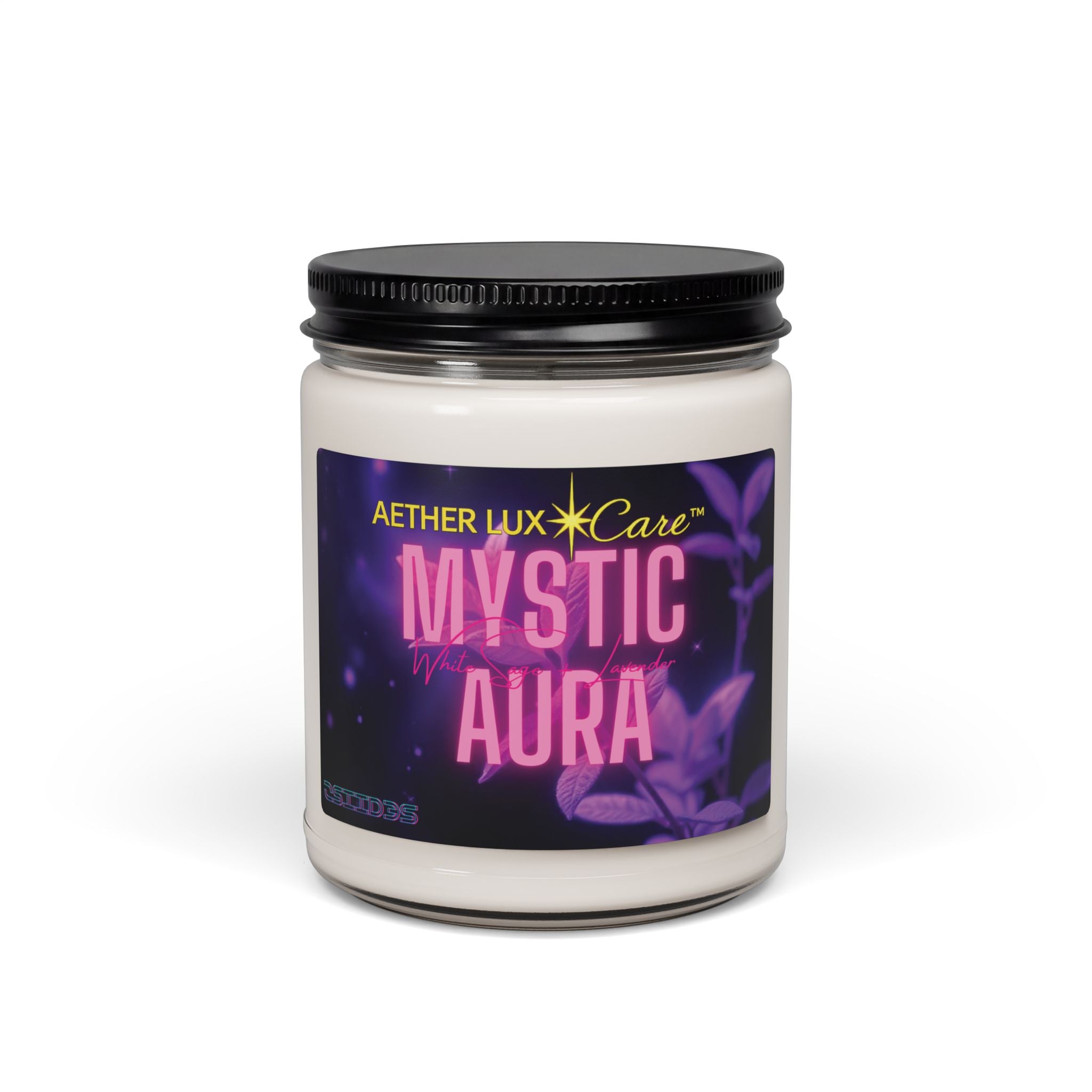 Mystic Aura (White Sage + Lavender) 9oz. by Printify