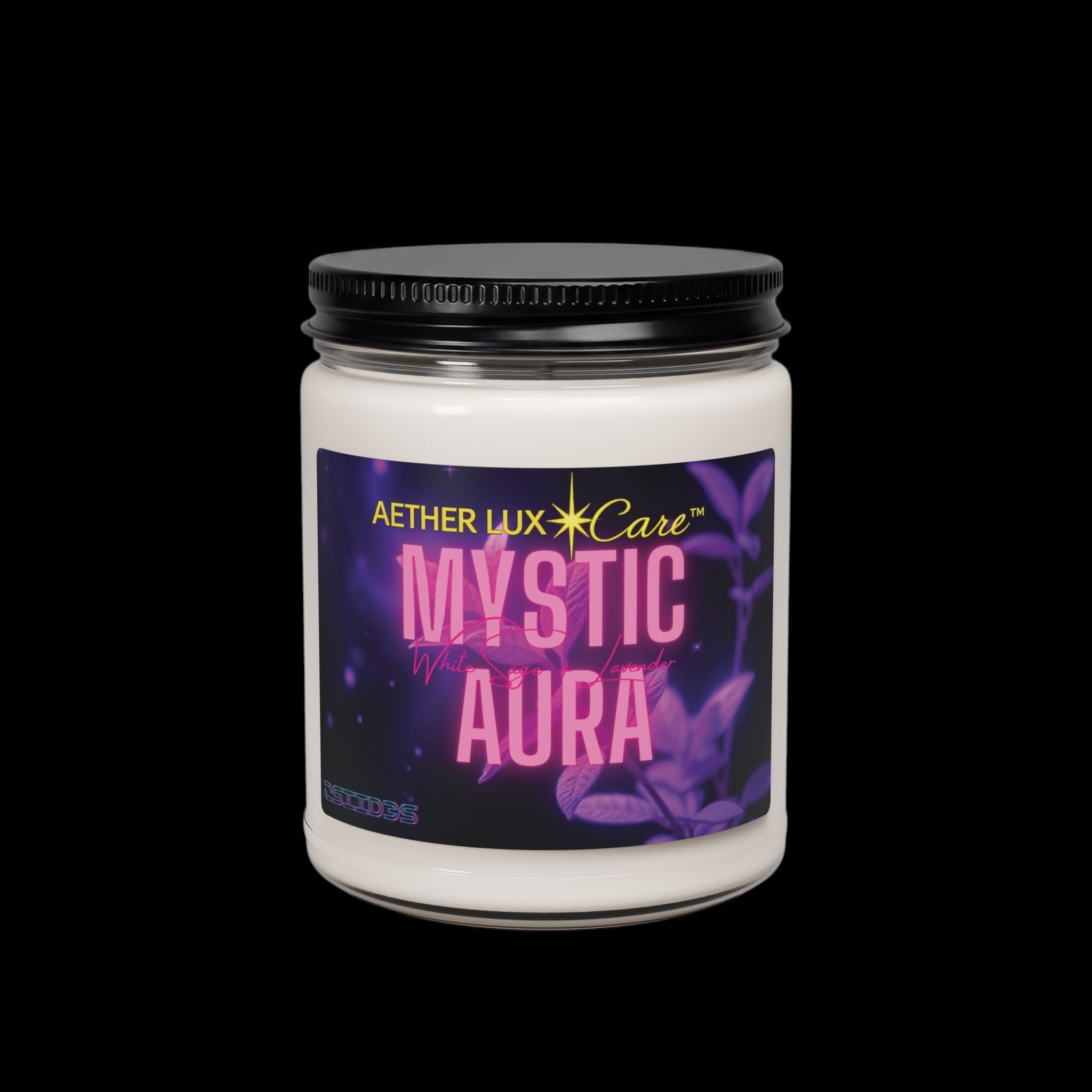 Mystic Aura (White Sage + Lavender) 9oz. by Printify