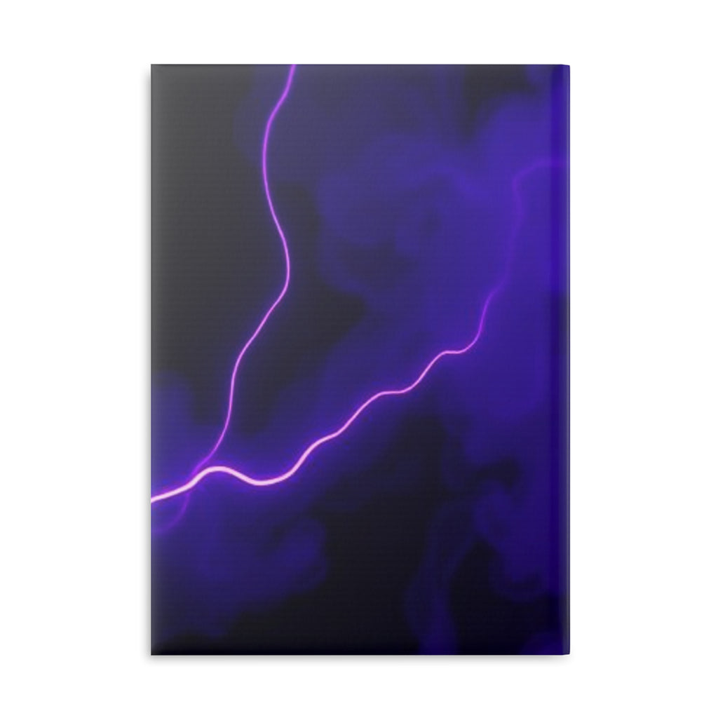 Royal Aura: Thunder & Lightening Hardcover Notebook with Puffy Covers