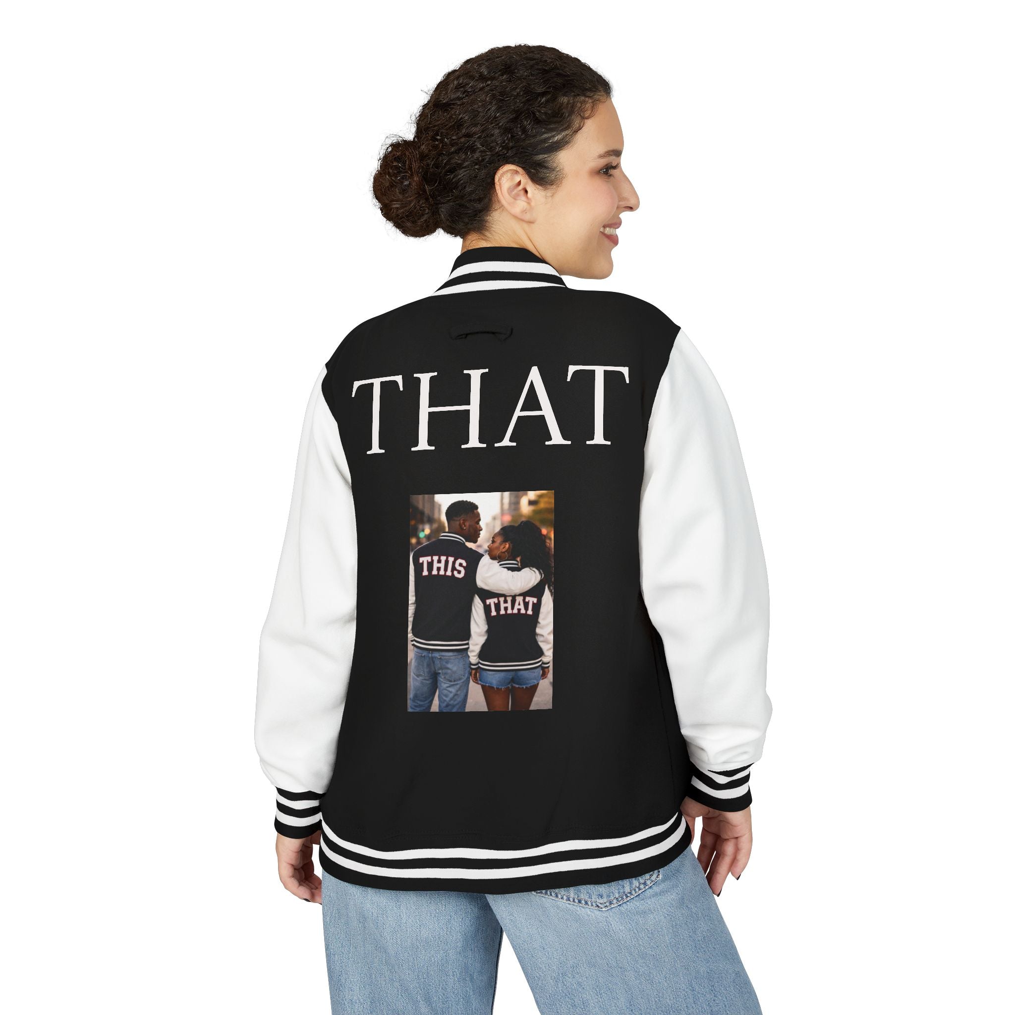 "That" Couple's Letterman Jacket