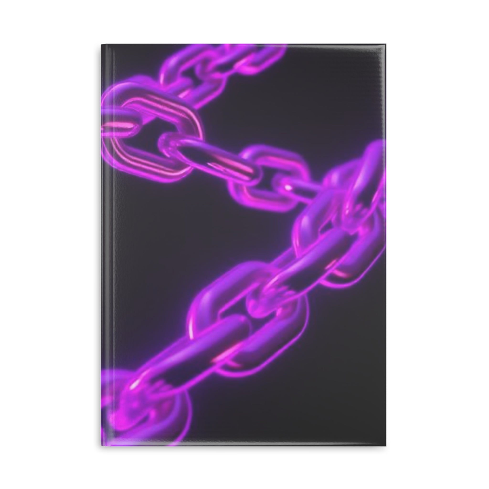 Royal Aura: Broken Chains Hardcover Notebook with Puffy Covers