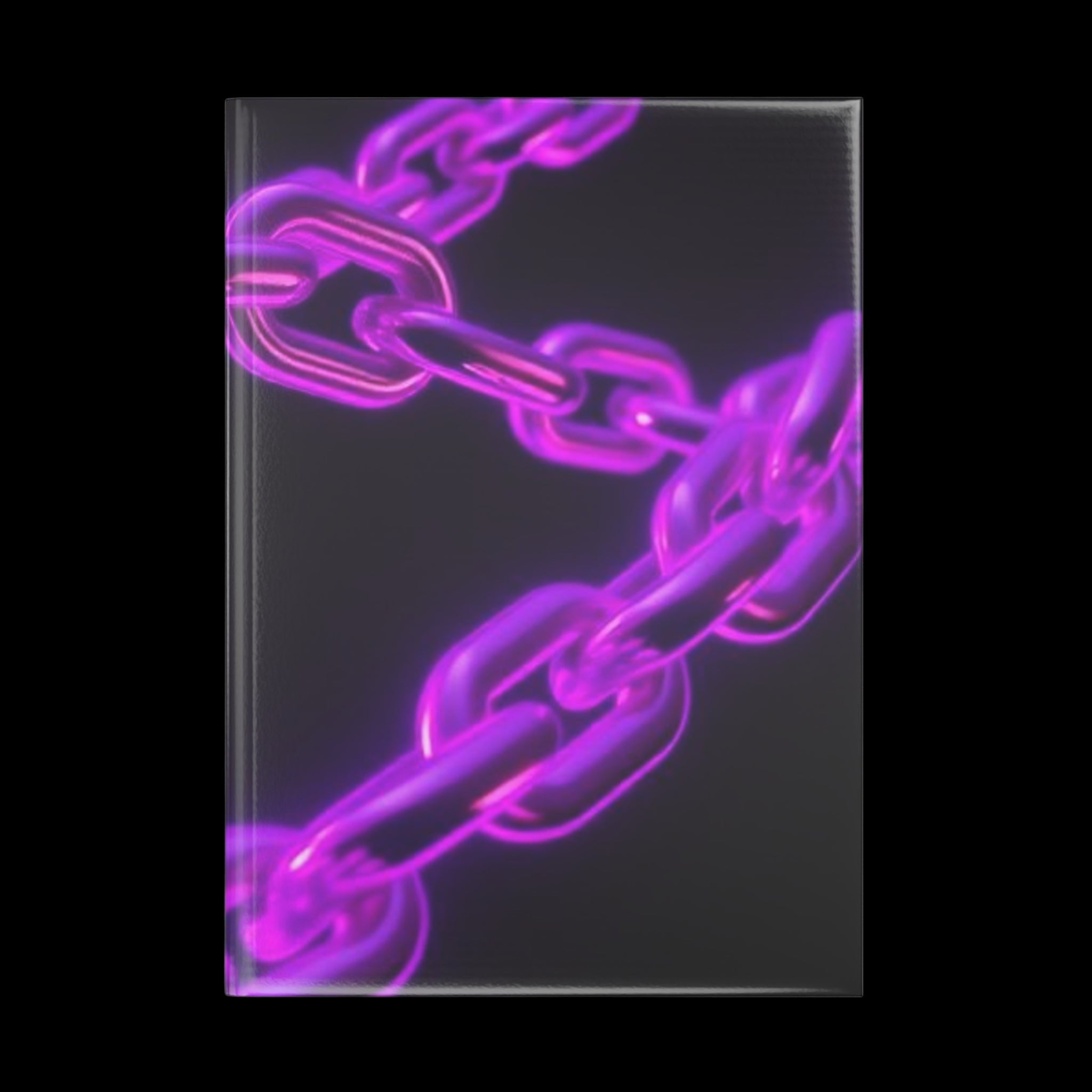 Royal Aura: Broken Chains Hardcover Notebook with Puffy Covers by Printify