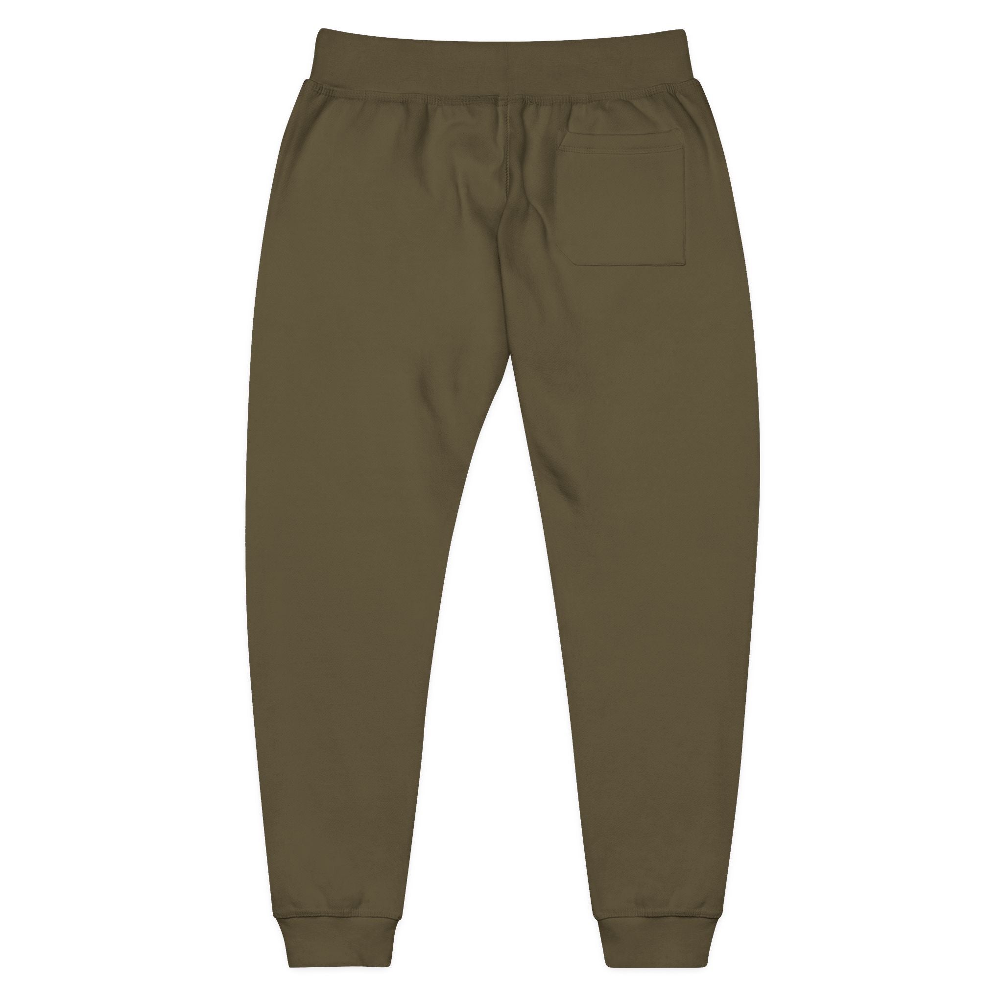 777 Fleece Sweatpants — Army Green