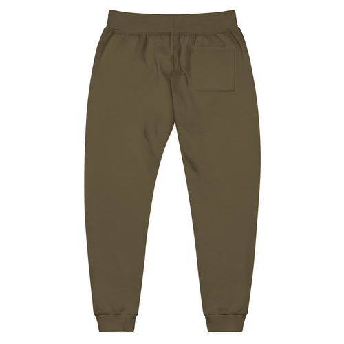 777 Fleece Sweatpants — Army Green