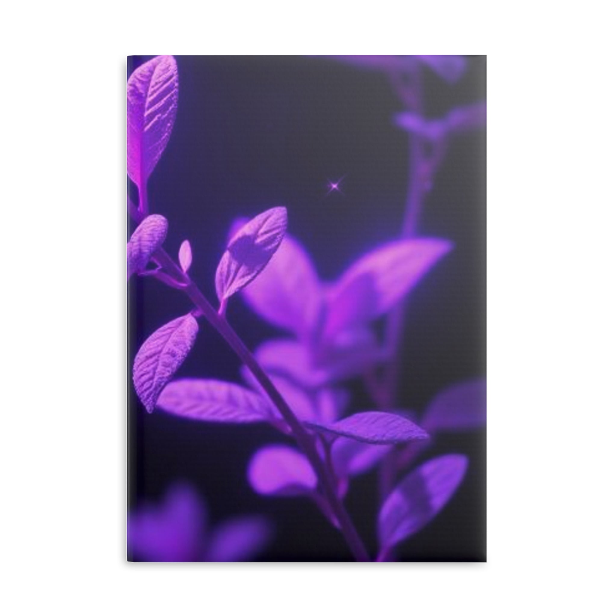 Royal Aura: Mystic Aura Hardcover Notebook with Puffy Covers