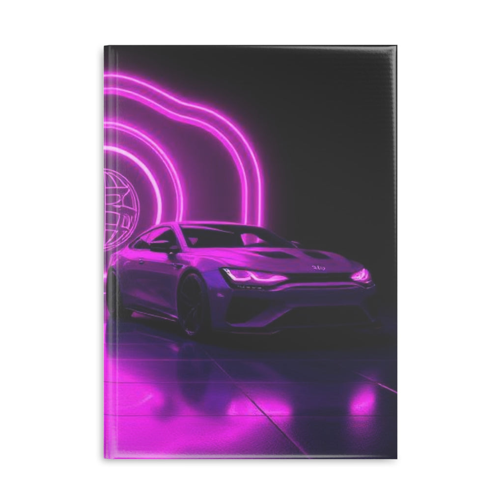 Royal Aura: Luxury Cars Hardcover Notebook with Puffy Covers