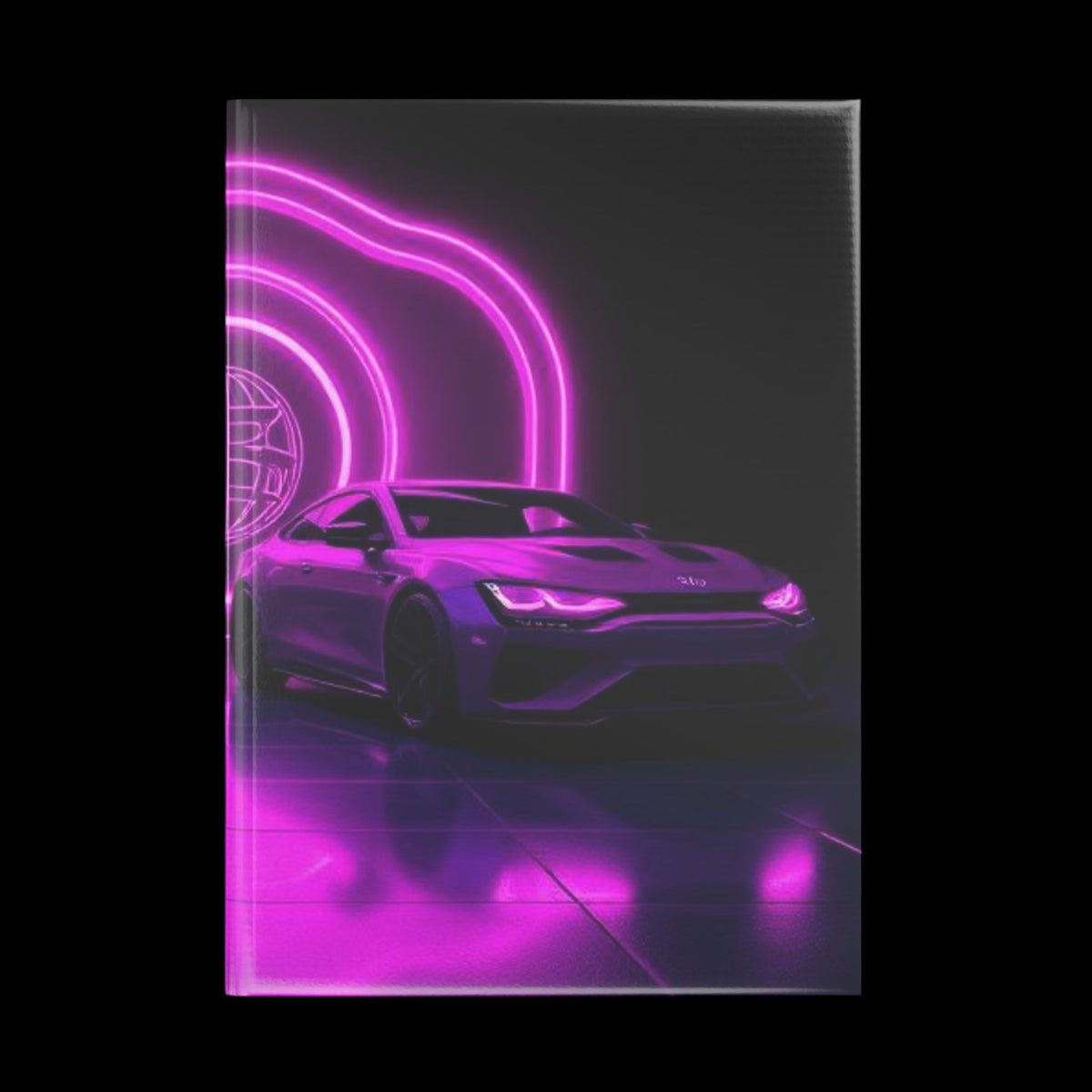 Royal Aura: Luxury Cars Hardcover Notebook with Puffy Covers - AetherLux.Shop