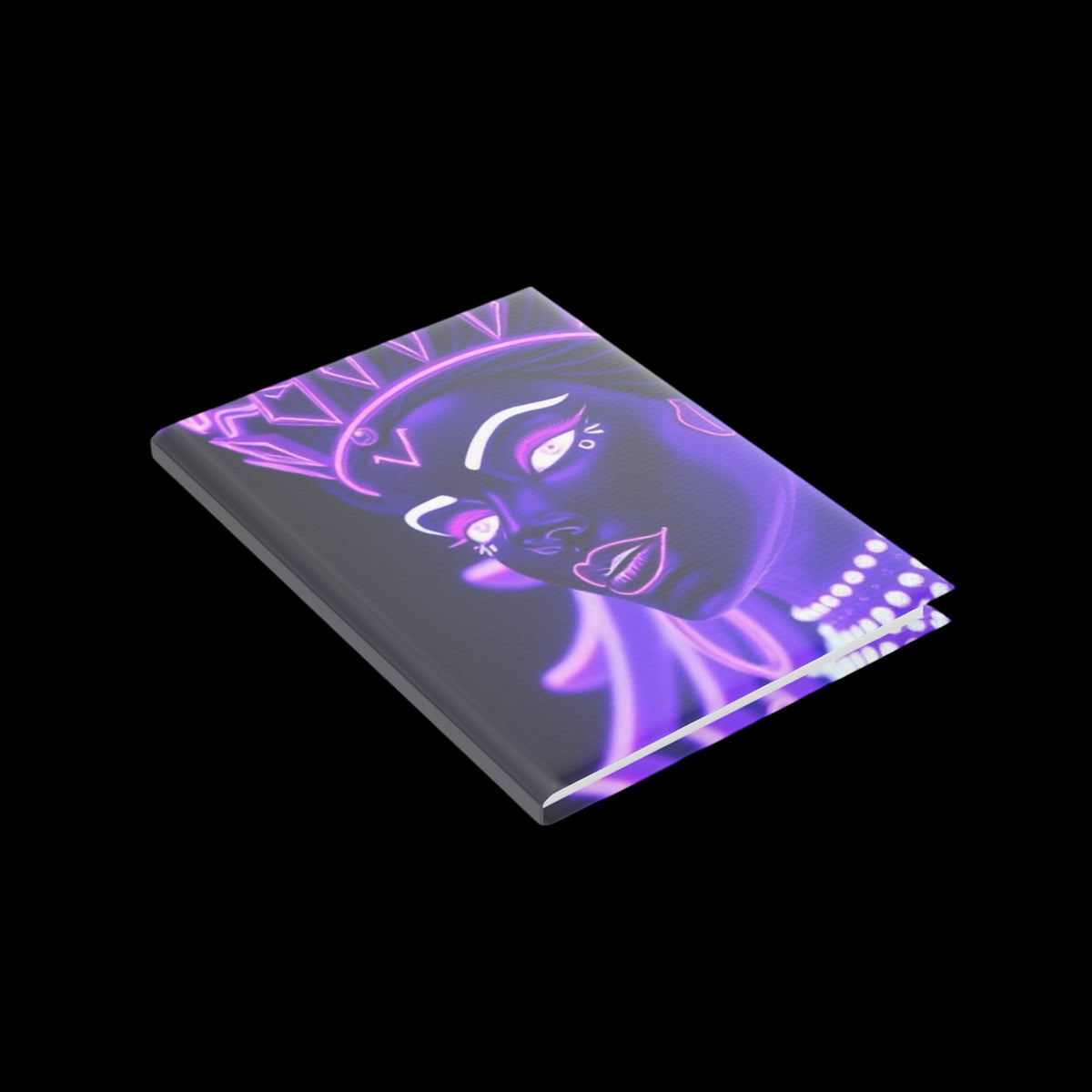 Royal Aura: Thee Empress Hardcover Notebook with Puffy Covers - AetherLux.Shop