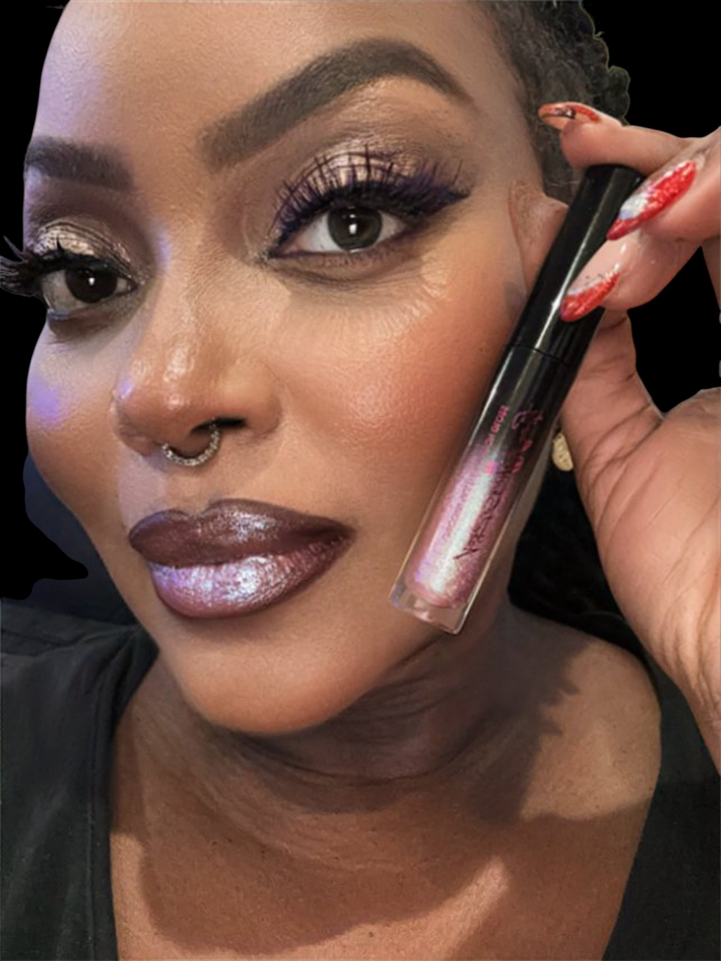 Ashunta Sheriff Beauty Unicorn Multidimensional Gloss by Ashunta Sheriff Beauty