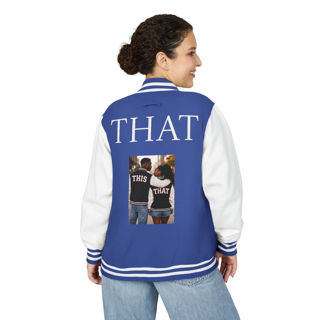 "That" Couple's Letterman Jacket