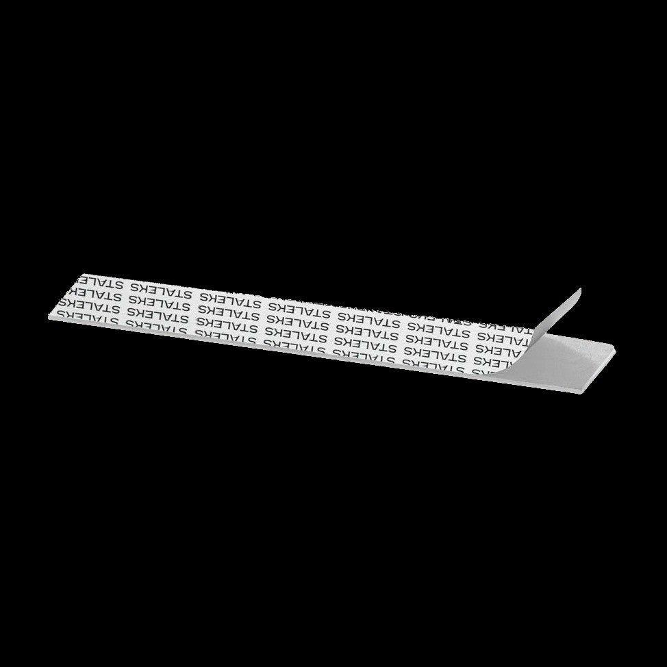 DISPOSABLE FILES FOR STRAIGHT NAIL FILE (SOFT BASE) EXPERT 20 (30 PCS) DFE-20 W- STALEKS™ by kvadrat store
