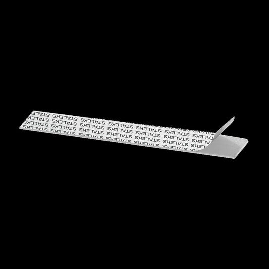 DISPOSABLE FILES FOR STRAIGHT NAIL FILE (SOFT BASE) EXPERT 20 (30 PCS) DFE-20 W- STALEKS™ by kvadrat store