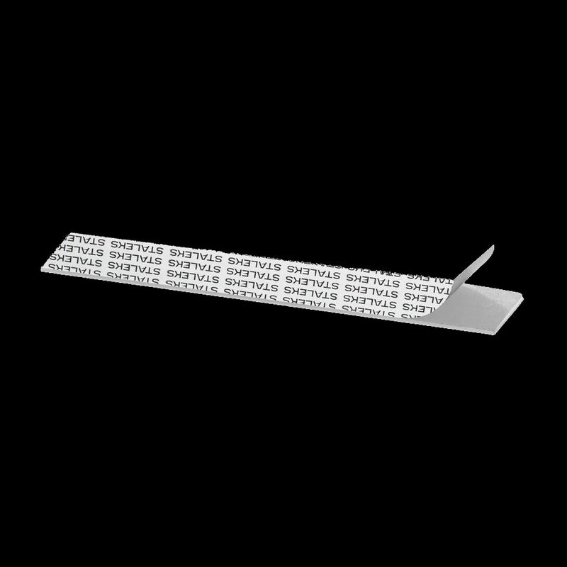 DISPOSABLE FILES FOR STRAIGHT NAIL FILE (SOFT BASE) EXPERT 20 (30 PCS) DFE-20 W- STALEKS™ by kvadrat store