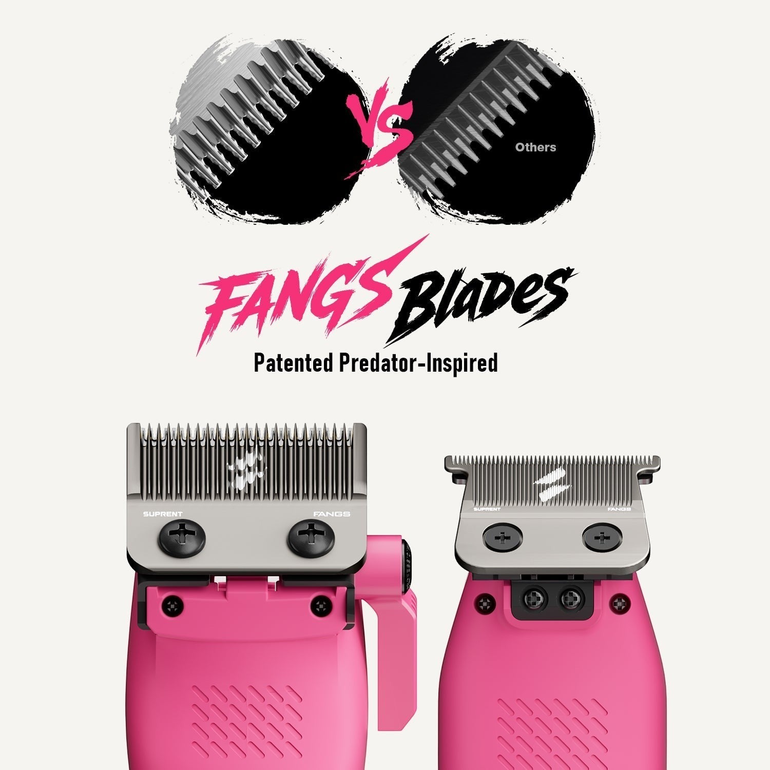 The Vice Edition Fangs Clipper and Trimmer Set-Supplier-specific by SUPRENT US
