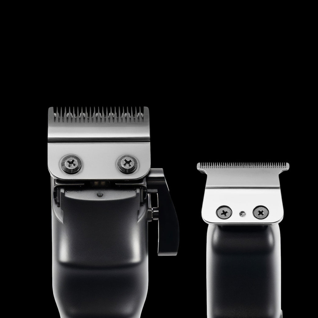The Gray Shield Clipper and Trimmer Combo-Supplier-specific by SUPRENT US