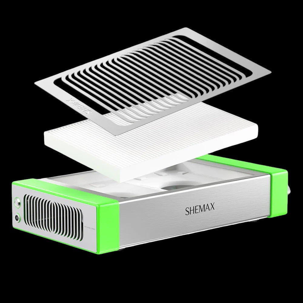 SHEMAX Style Pro - Green by kvadrat store