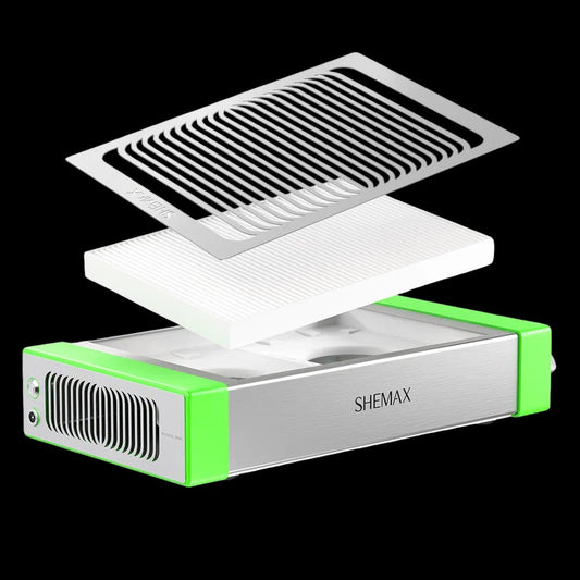 SHEMAX Style Pro - Green by kvadrat store