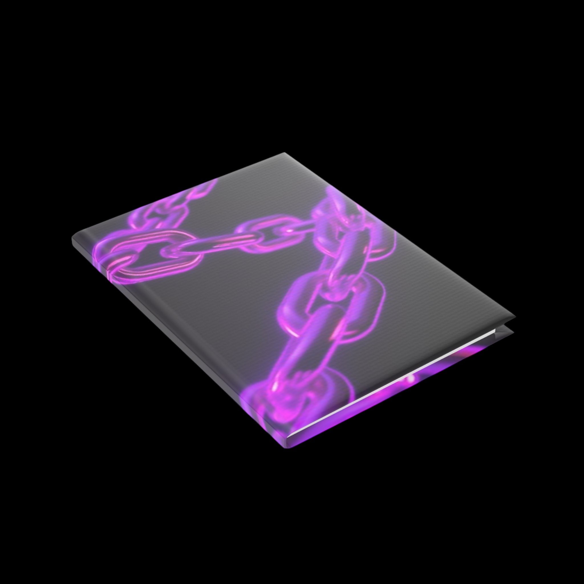 Royal Aura: Broken Chains Hardcover Notebook with Puffy Covers by Printify