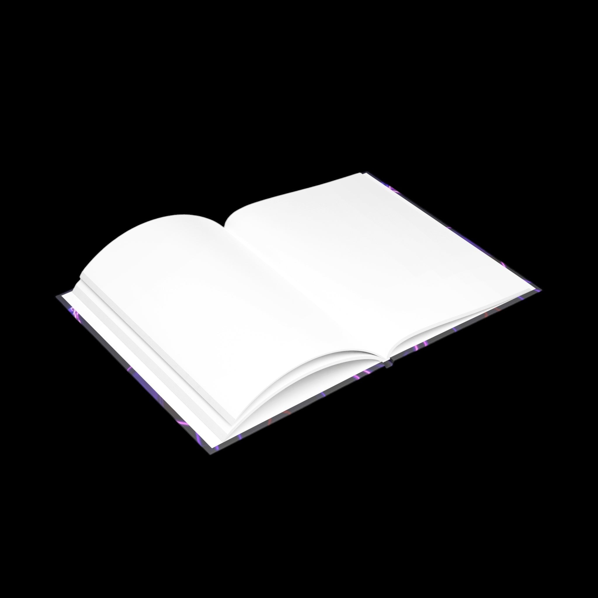 Royal Aura: Thee Emperor Hardcover Notebook with Puffy Covers by Printify