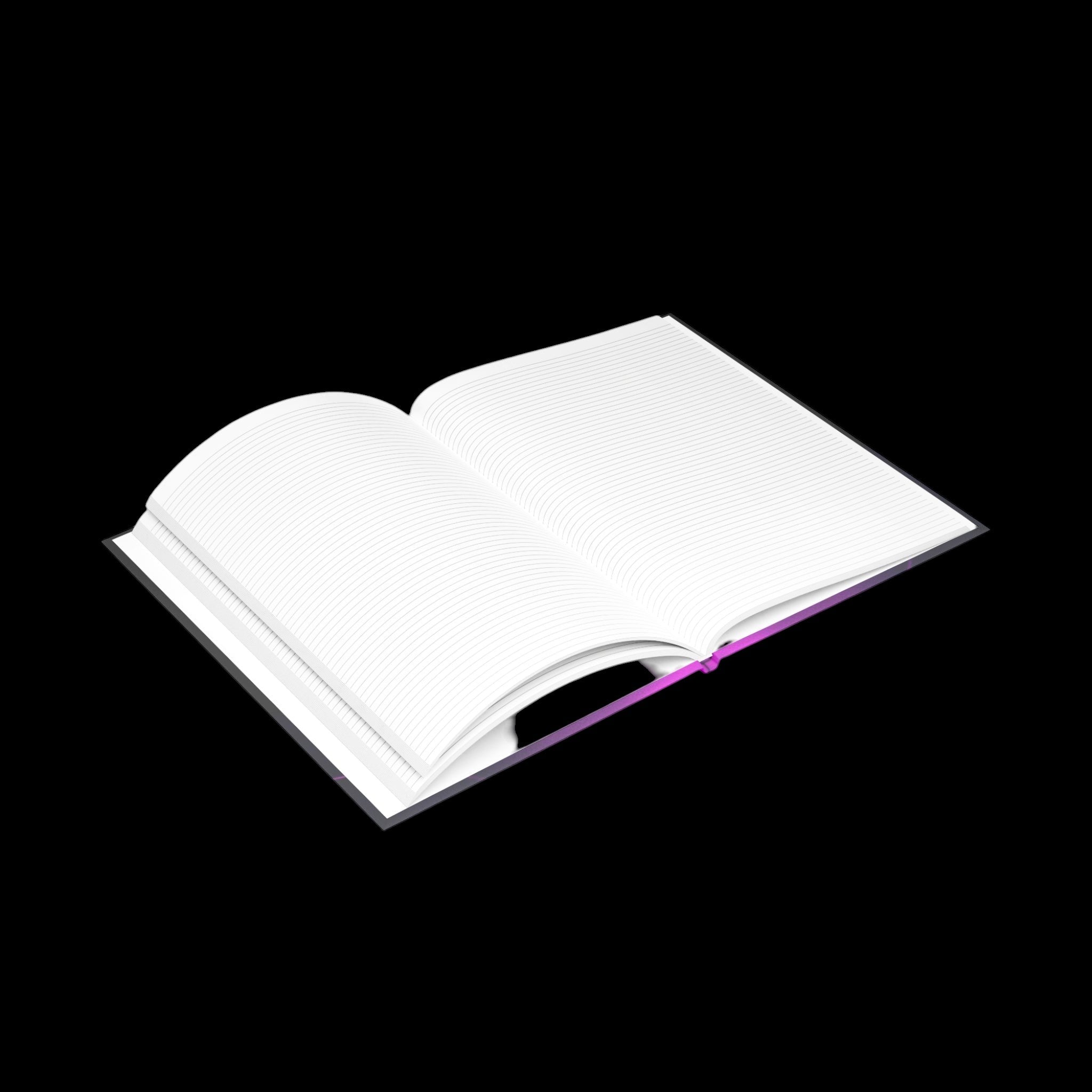 Royal Aura: Luxury Cars Hardcover Notebook with Puffy Covers by Printify