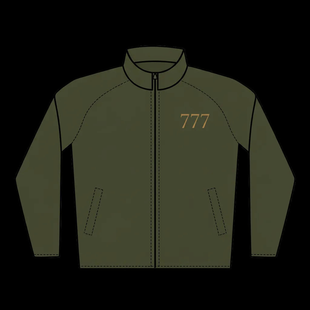 777 Quilted Embroidered Full‑Zip Jacket —Left - AetherLux.Shop