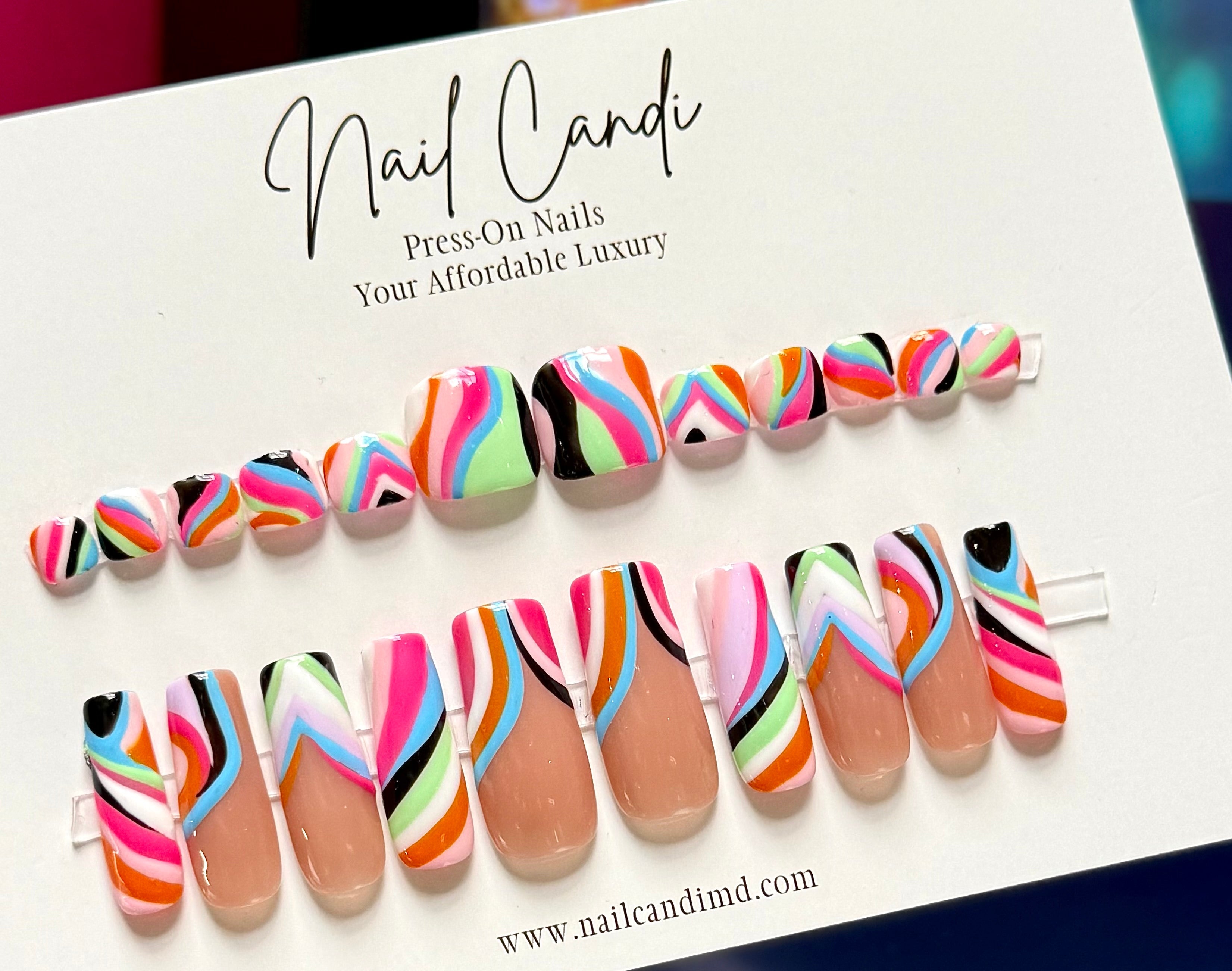 MP35 - Handmade Gel Mani & Pedi Set