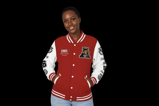 I Am That I Am Ankh Letterman Jacket - AetherLux.Shop