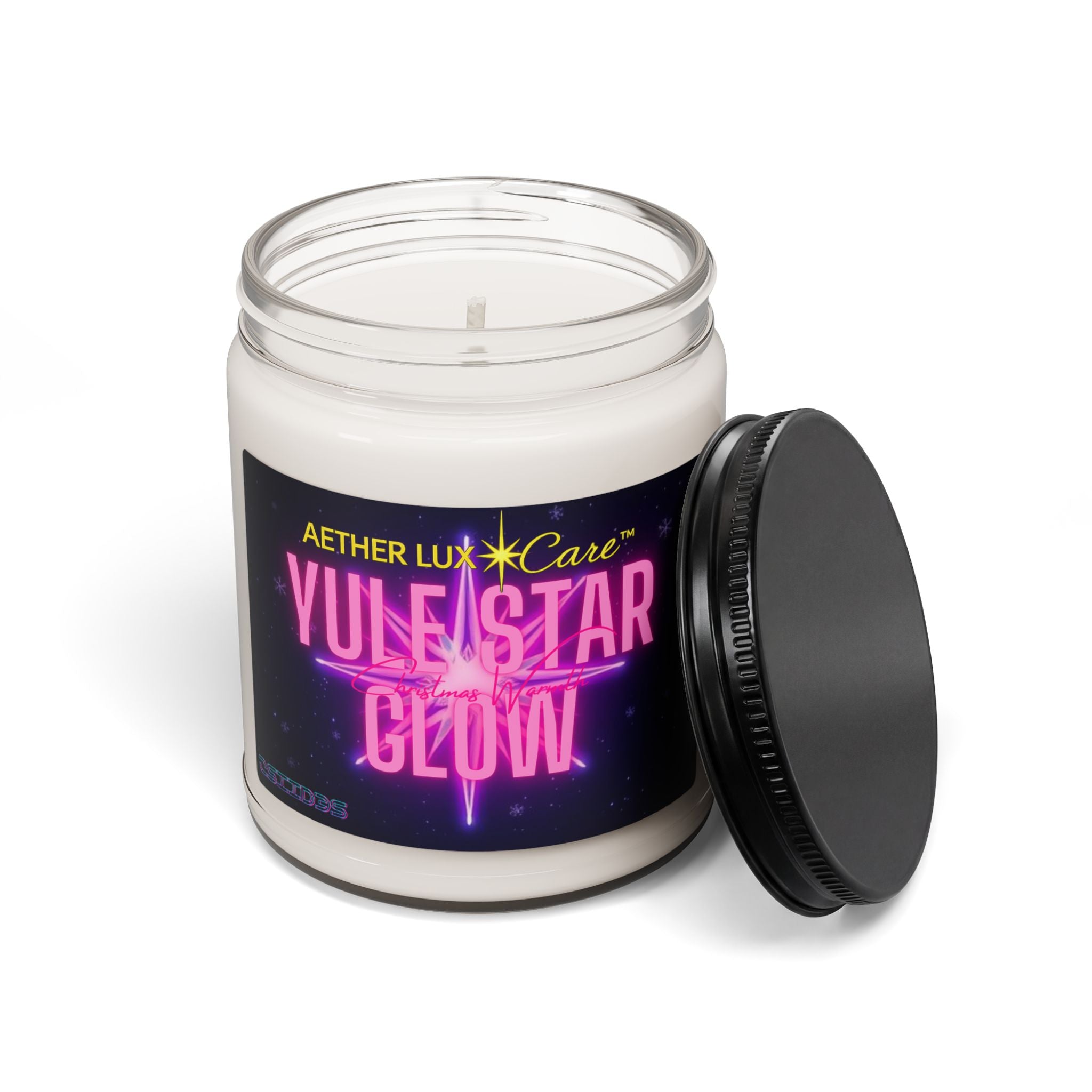 Yule Star Glow (Christmas Warmth) 9oz. by Printify