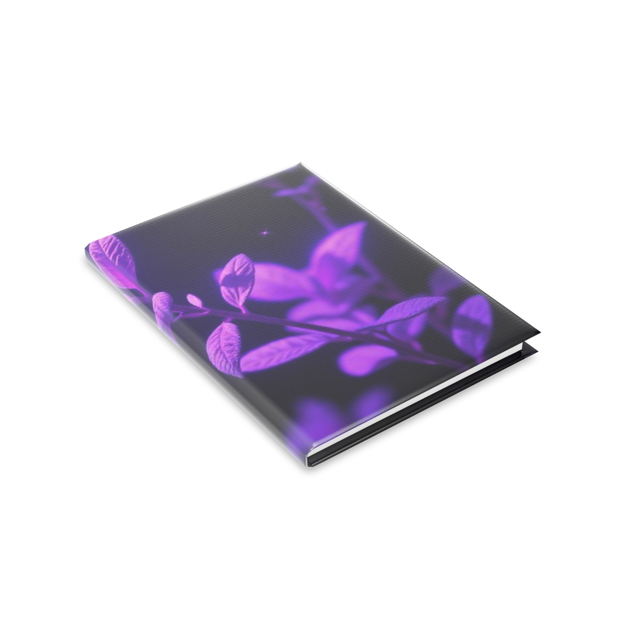 Royal Aura: Mystic Aura Hardcover Notebook with Puffy Covers