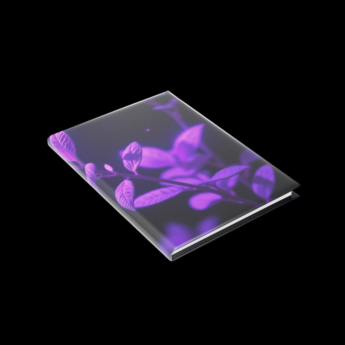 Royal Aura: Mystic Aura Hardcover Notebook with Puffy Covers - AetherLux.Shop