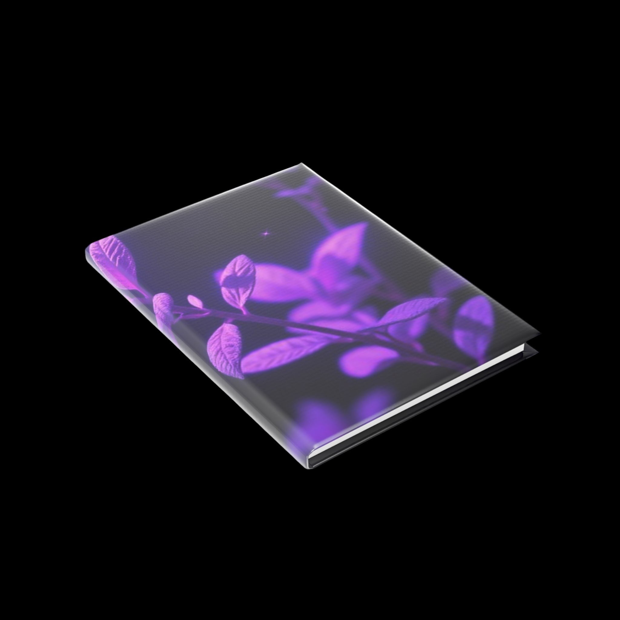 Royal Aura: Mystic Aura Hardcover Notebook with Puffy Covers by Printify