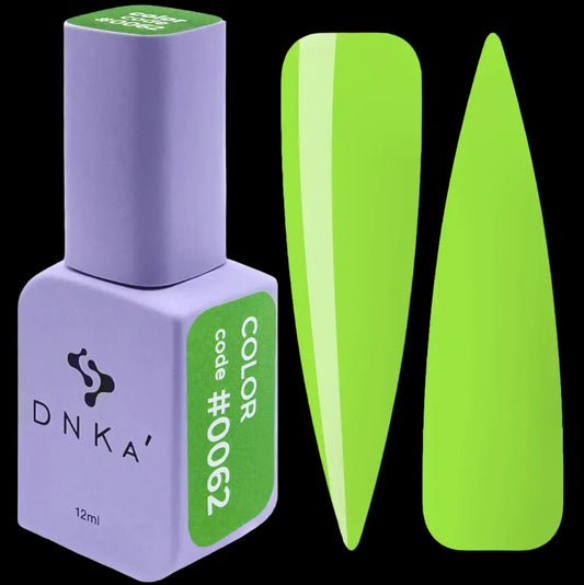 GEL POLISH COLOR #0062 12ml - DNKa™ by kvadrat store