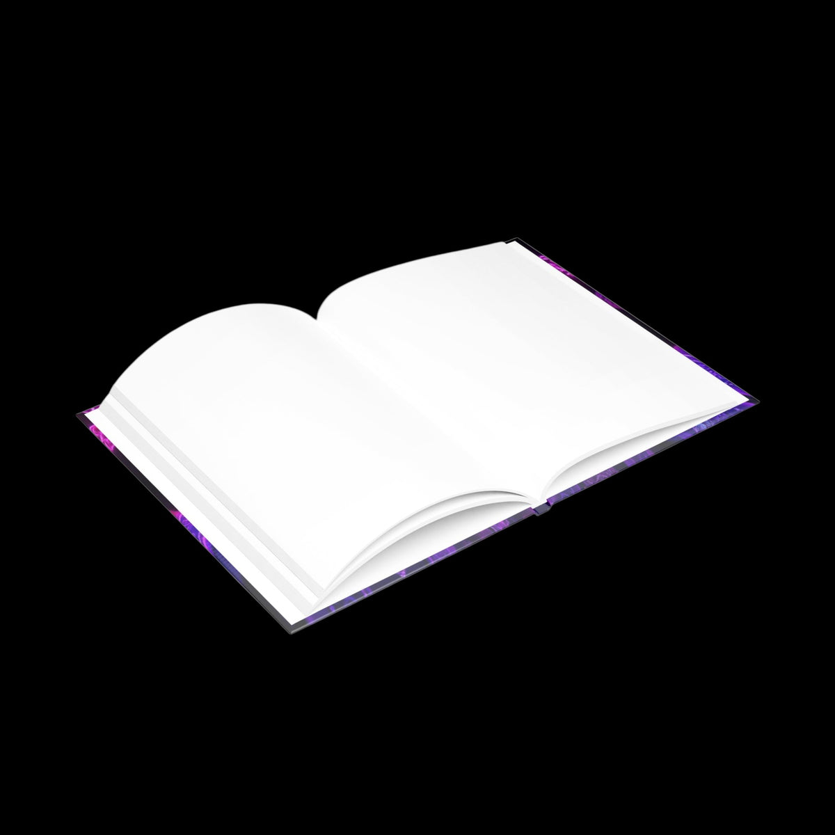Royal Aura: Royal Family Hardcover Notebook with Puffy Covers - AetherLux.Shop