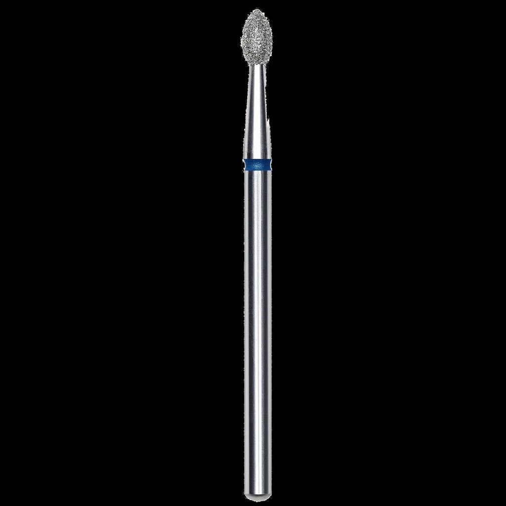 DIAMOND NAIL DRILL BIT, "BUD", BLUE, HEAD DIAMETER 2.5/4.5MM (FA60B025/4.5) - STALEKS™ by kvadrat store