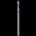 DIAMOND NAIL DRILL BIT, "BUD", BLUE, HEAD DIAMETER 2.5/4.5MM (FA60B025/4.5) - STALEKS™ by kvadrat store