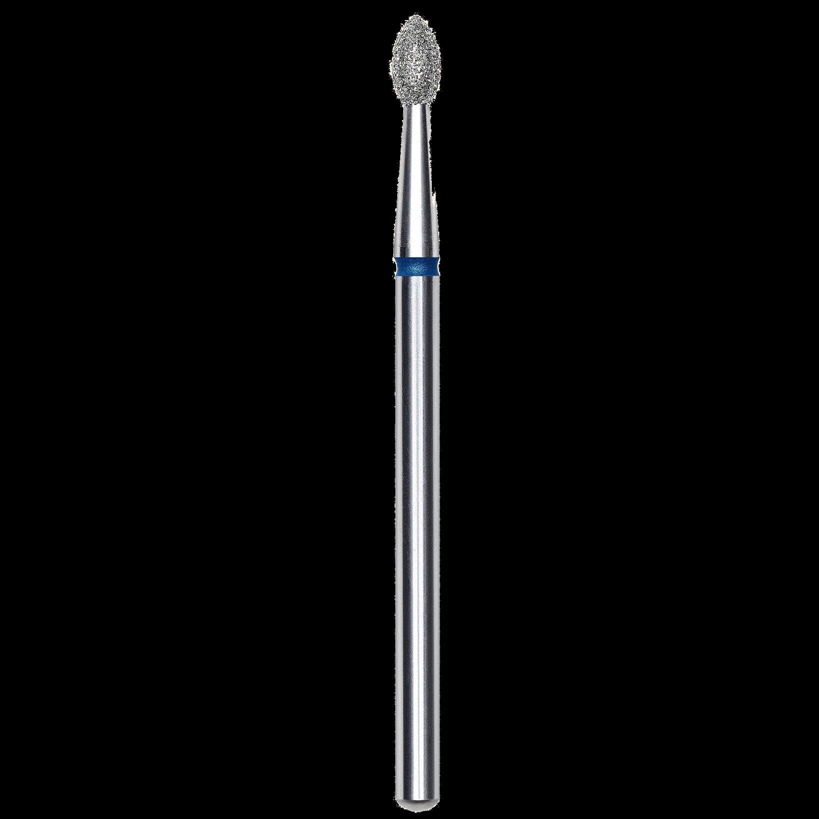 DIAMOND NAIL DRILL BIT, "BUD", BLUE, HEAD DIAMETER 2.5/4.5MM (FA60B025/4.5) - STALEKS™ by kvadrat store