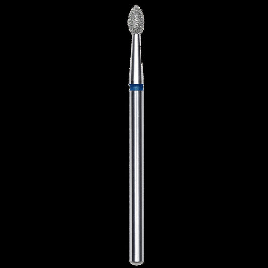 DIAMOND NAIL DRILL BIT, "BUD", BLUE, HEAD DIAMETER 2.5/4.5MM (FA60B025/4.5) - STALEKS™ by kvadrat store