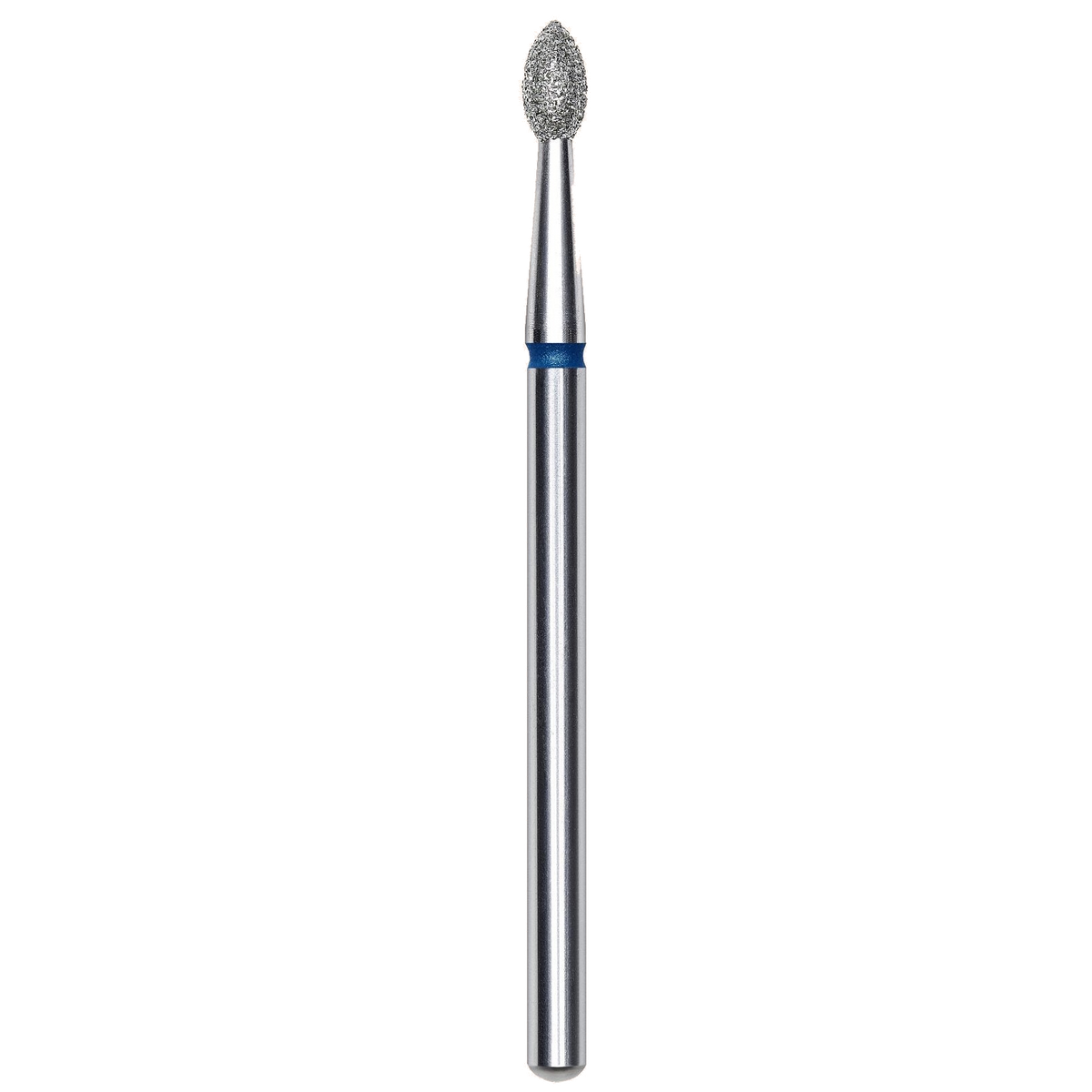 DIAMOND NAIL DRILL BIT, "BUD", BLUE, HEAD DIAMETER 2.5/4.5MM (FA60B025/4.5) - STALEKS™