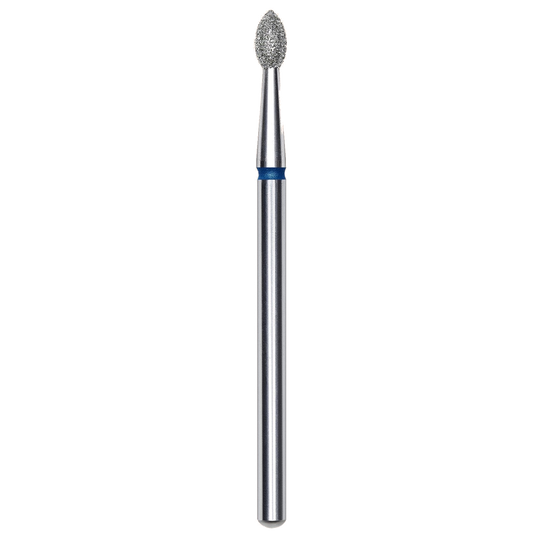 DIAMOND NAIL DRILL BIT, "BUD", BLUE, HEAD DIAMETER 2.5/4.5MM (FA60B025/4.5) - STALEKS™